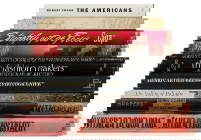 Ten Early to Mid 20th Century Subject Photography Books