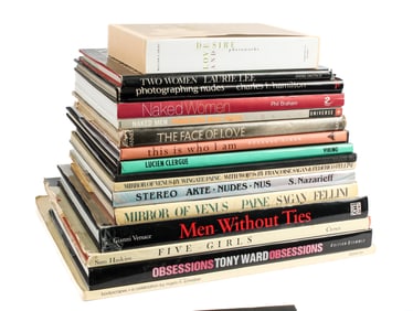 Sixteen Nude & Erotic Photography Books