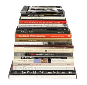 Twenty-One Photography Books and Monographs