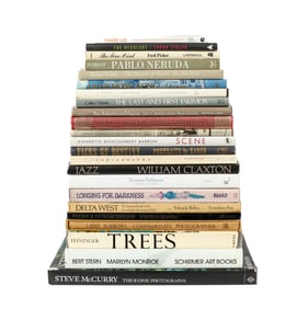 Twenty-Three Photography Books and Monographs