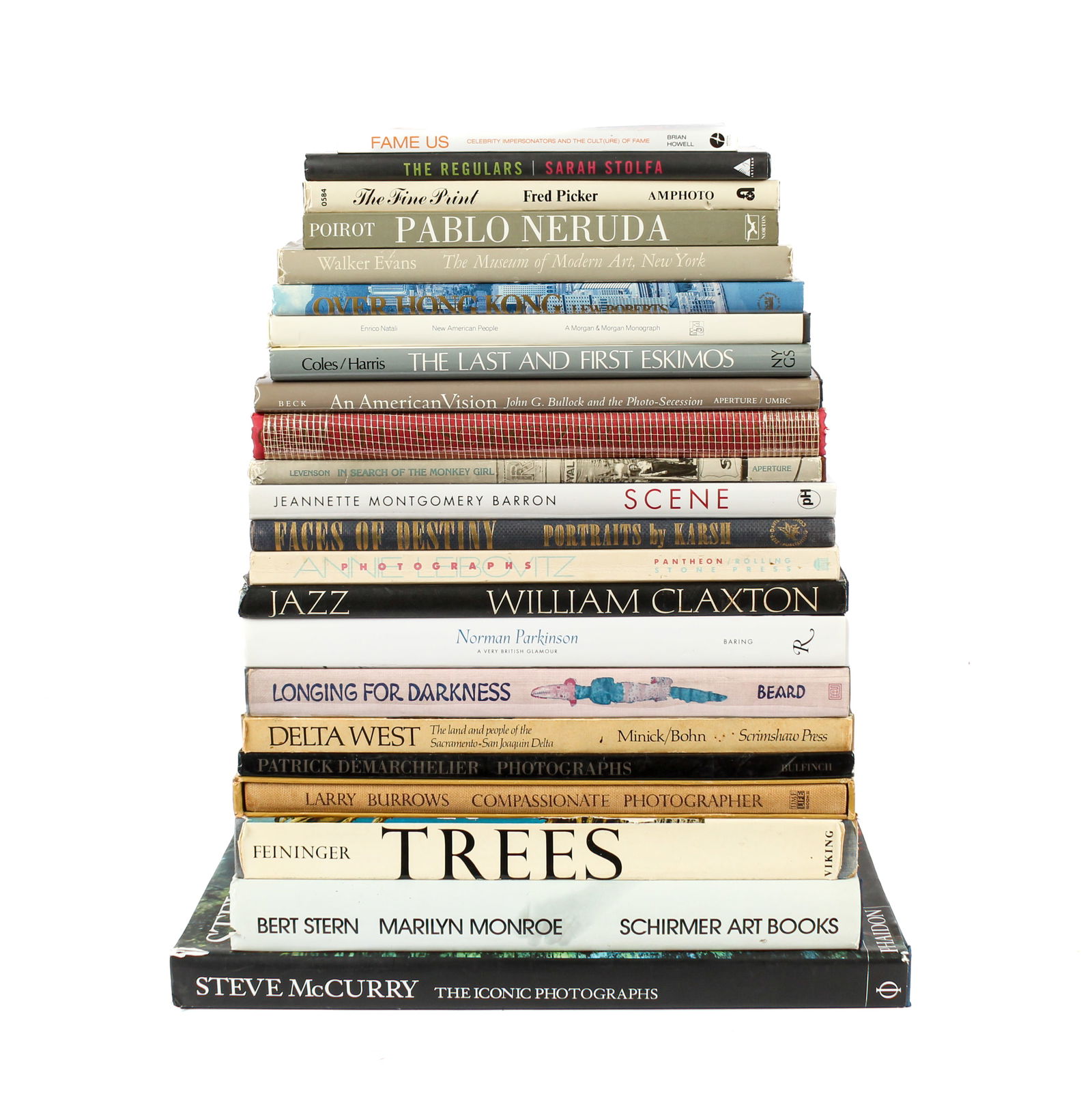 Twenty-Three Photography Books and Monographs (1 of 6)