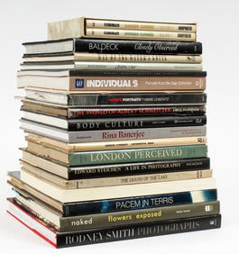 Twenty Photography Books and Monographs