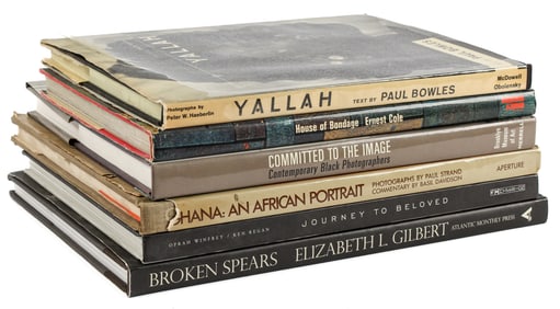 Six Black History and Contemporary Life Photography Books