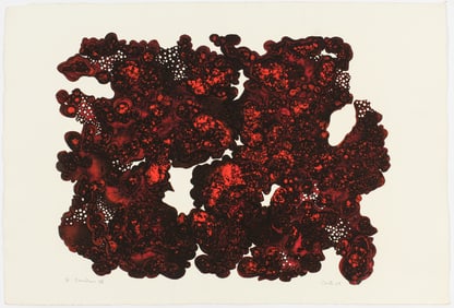 Jack Coutu (British, B. 1924) Formation IV Signed Limited Edition Etching