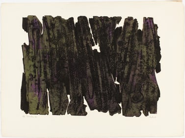 Jack Coutu (British, B. 1924) Formation V Signed Limited Edition Etching