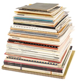 Seventy-Nine Exhibition Catalogs, Art Magazines, Art Mailers