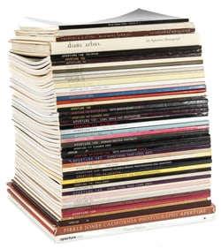 Fifty Aperture Photography Magazines and Monographs