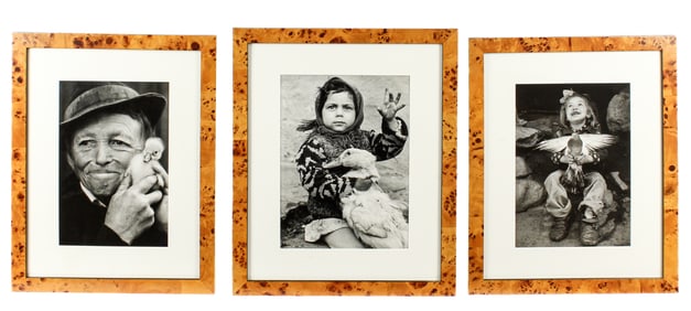 Jacko Vassilev (Bulgarian, B. 1951) Three Gelatin Prints