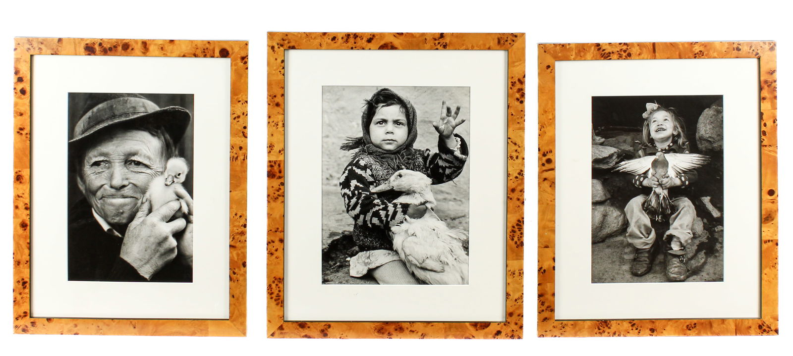 Jacko Vassilev (Bulgarian, B. 1951) Three Gelatin Prints (1 of 16)