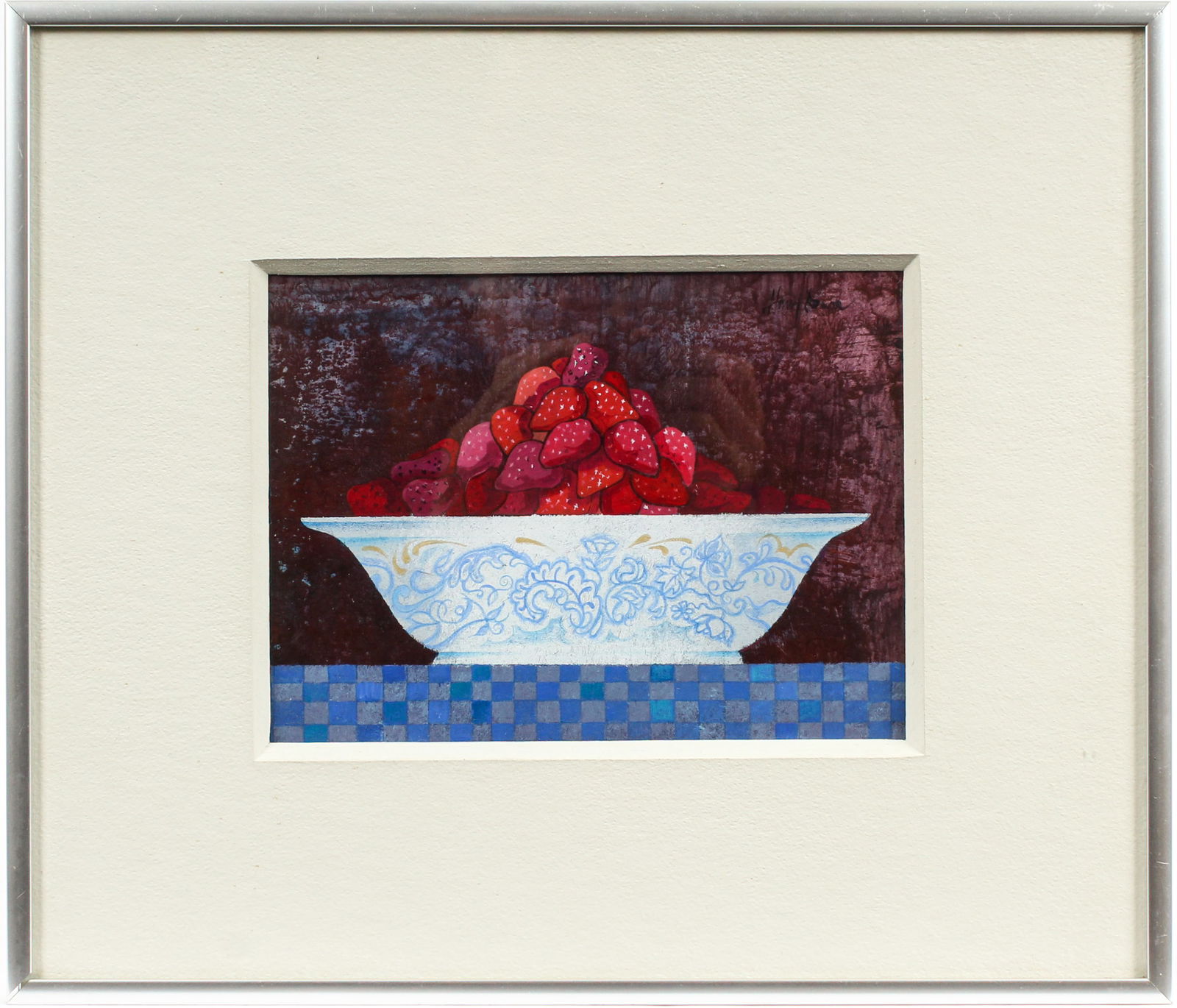 Harry Dunn (American, 1929-1998) Strawberry Delight, Painting (1 of 6)