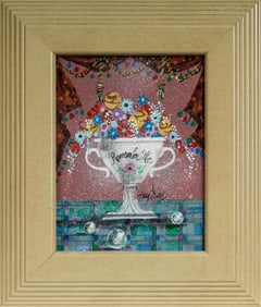 Harry Dunn (American, 1929-1998) Remember Me, Acrylic Painting