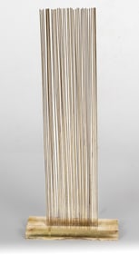 Val Bertoia (American, B. 1949) Sound Sculpture, Sounds Fine 34 in Line, B-3034