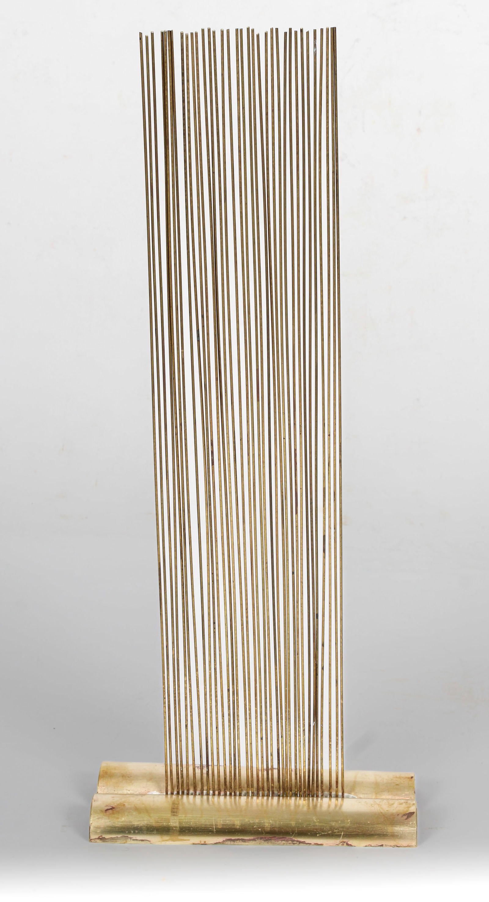 Val Bertoia (American, B. 1949) Sound Sculpture, Sounds Fine 34 in Line, B-3034 (1 of 8)