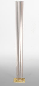 Val Bertoia (American, B. 1949) Sound Sculpture, Sounds Fine In Line, B-3029