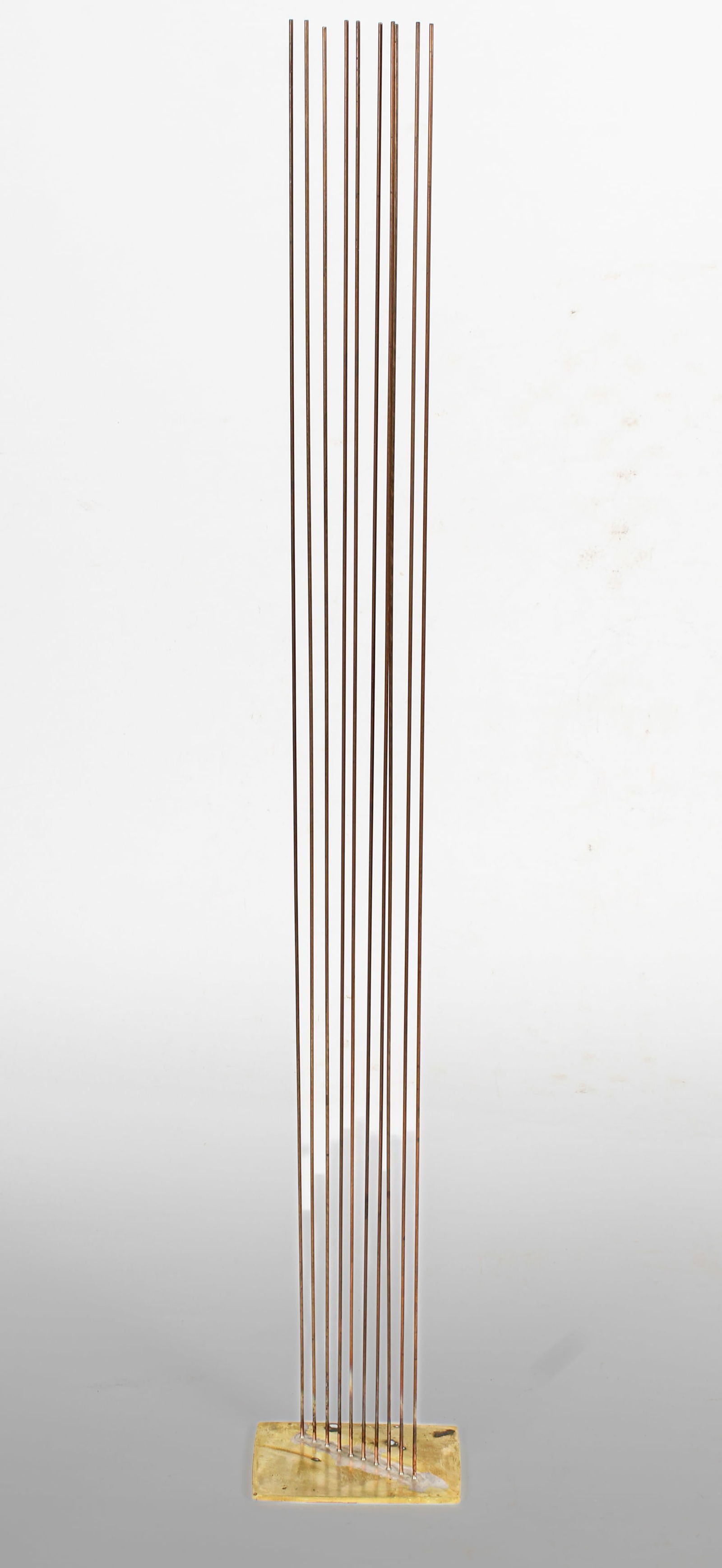 Val Bertoia (American, B. 1949) Sound Sculpture, Sounds Fine In Line, B-3029 (1 of 8)