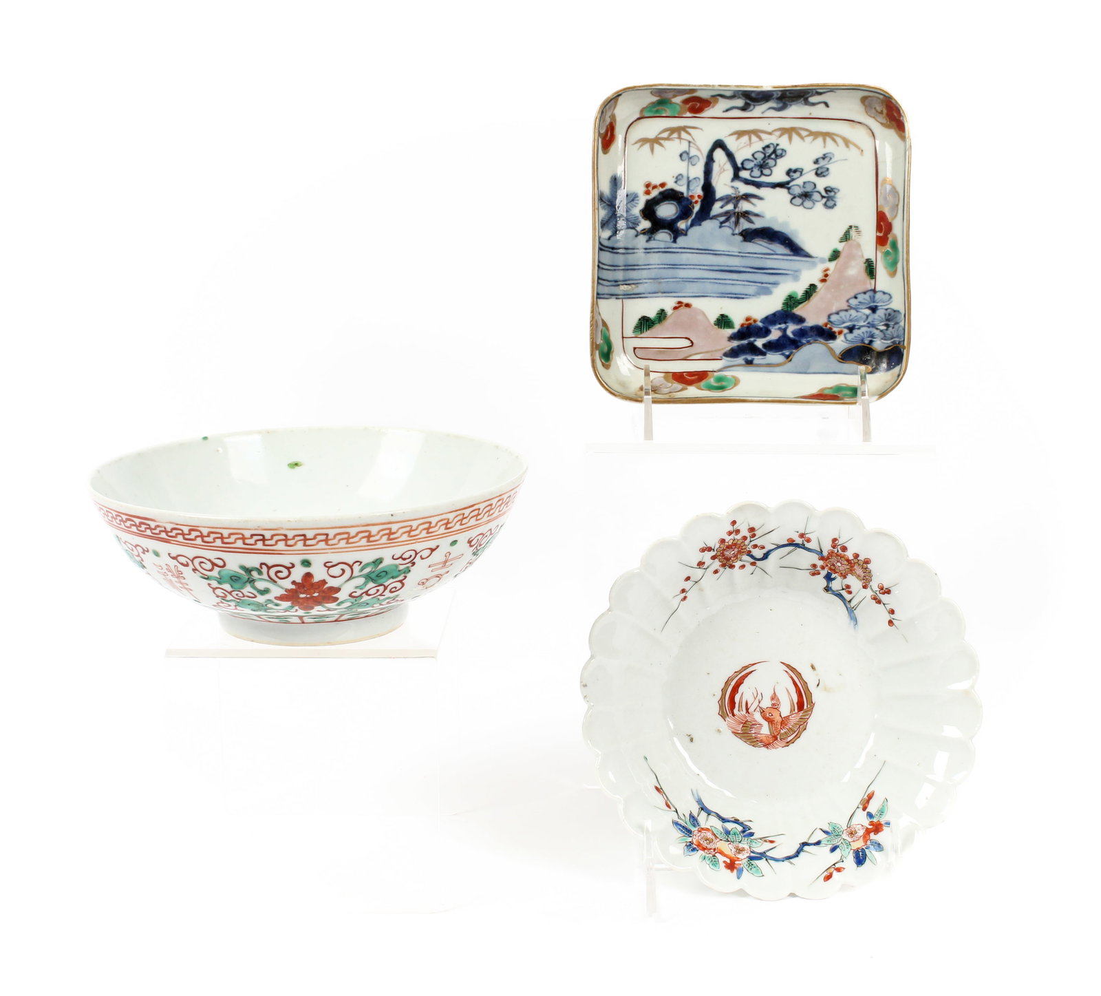 19th Century Japanese and Chinese Porcelain Dishes (1 of 12)
