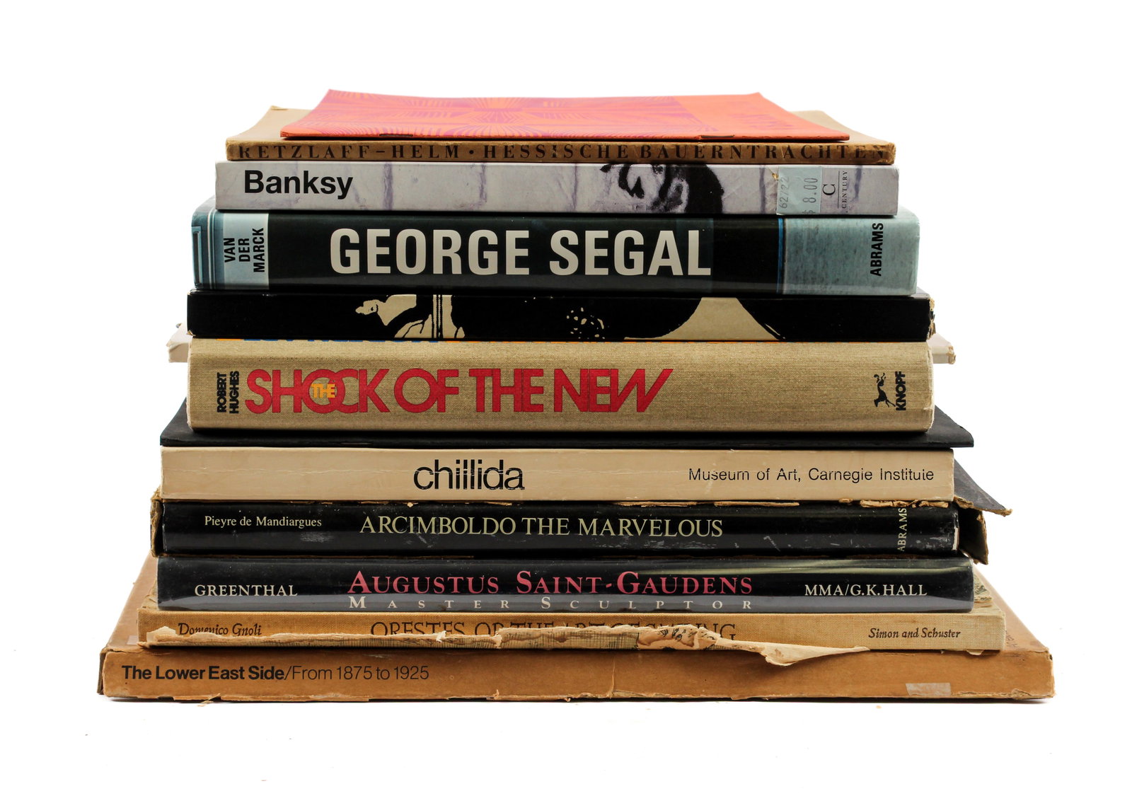Twelve Art & Photography Books and Catalogs, Various Subjects (1 of 4)