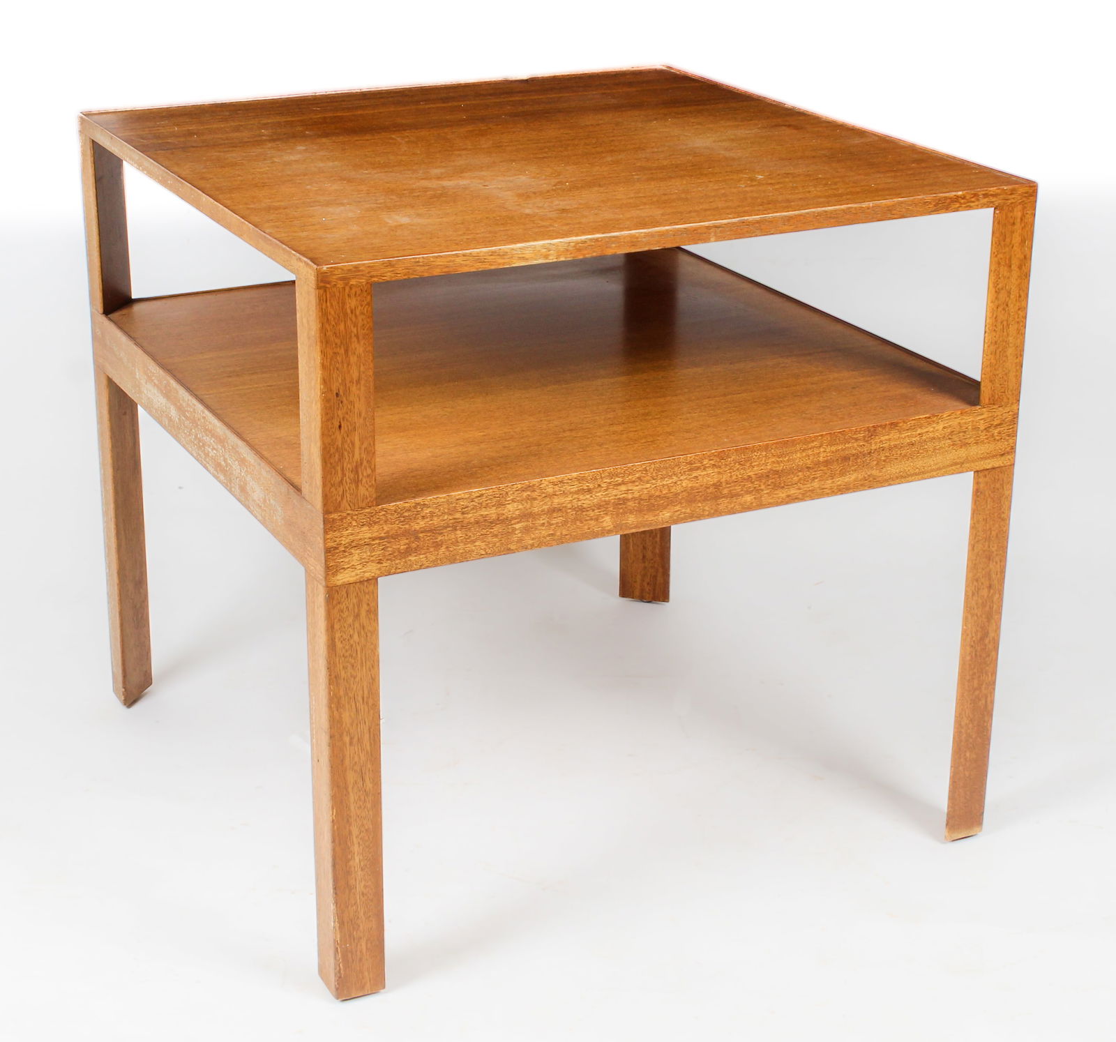 Edward Wormley For Dunbar Tiered Walnut Side Table (1 of 7)