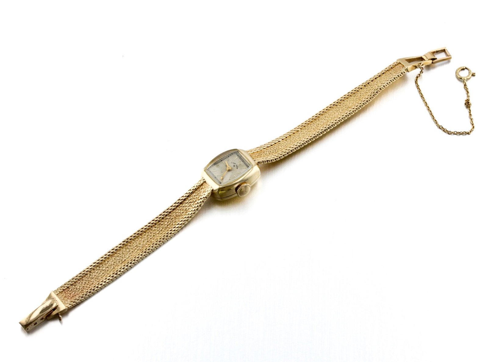 14K Gold Ladies Elgin Watch (1 of 7)