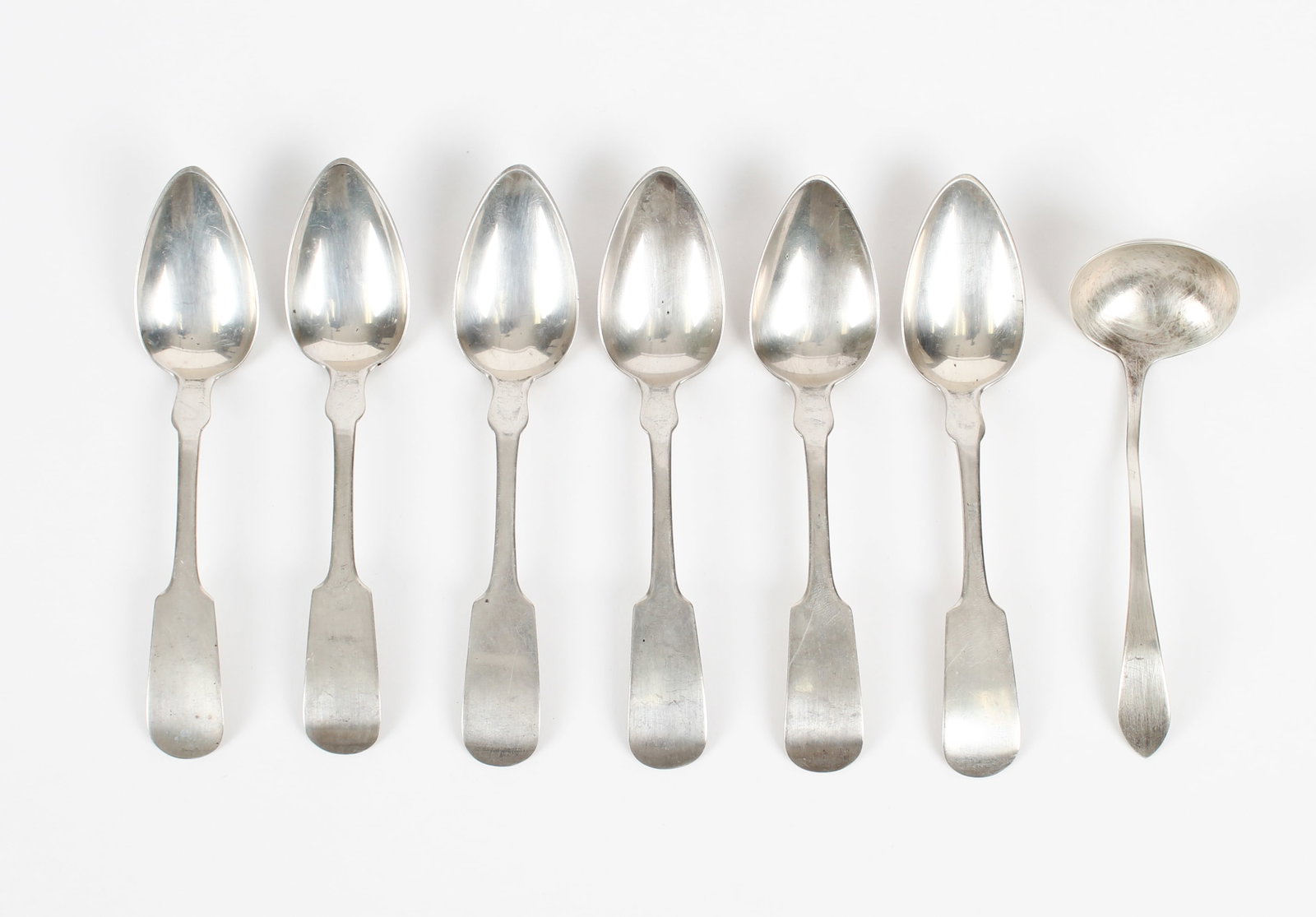 English Sterling Silver Spoons (1 of 5)
