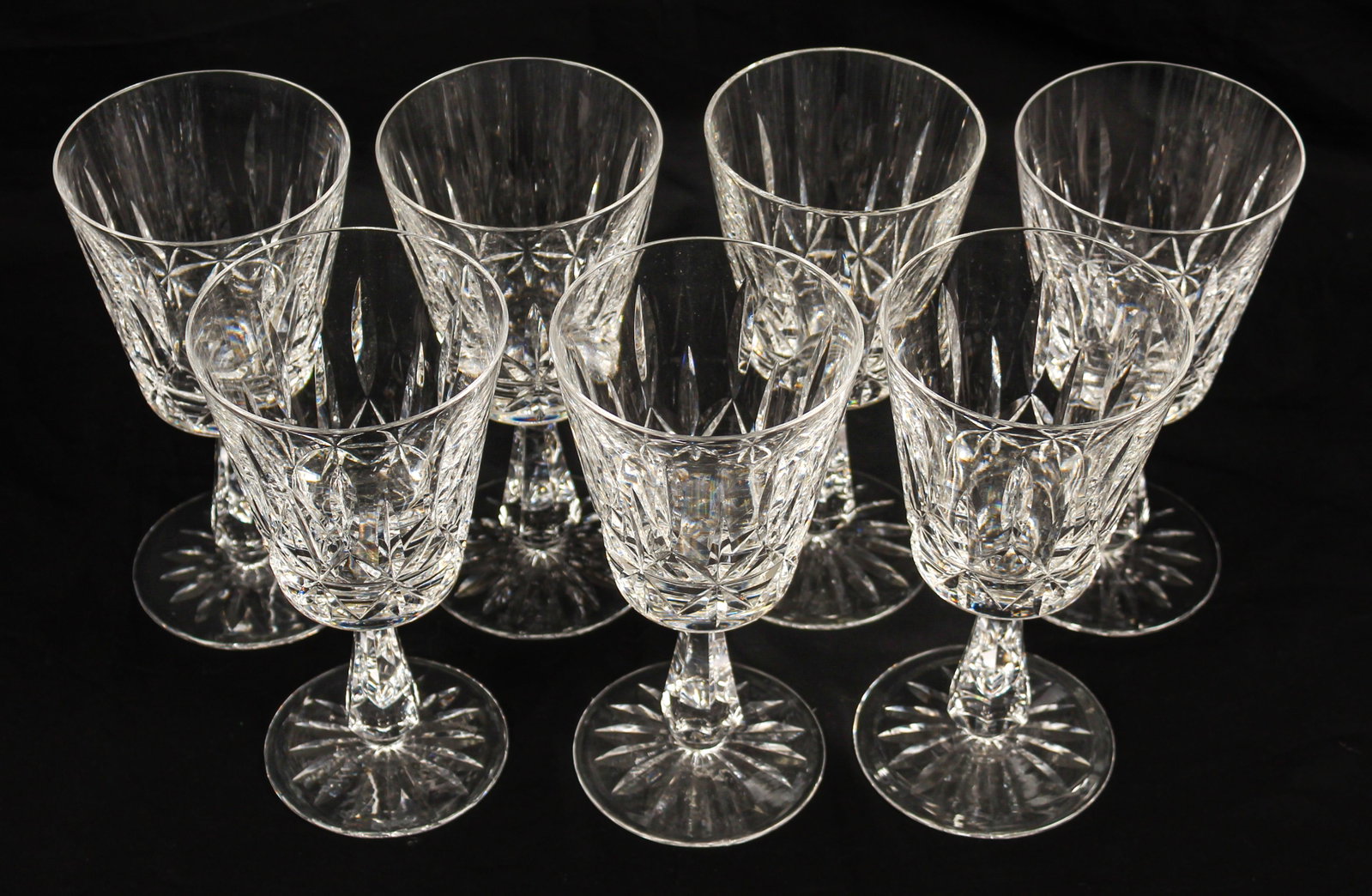 Ten Waterford Crystal Rosslare Water Goblets (1 of 2)