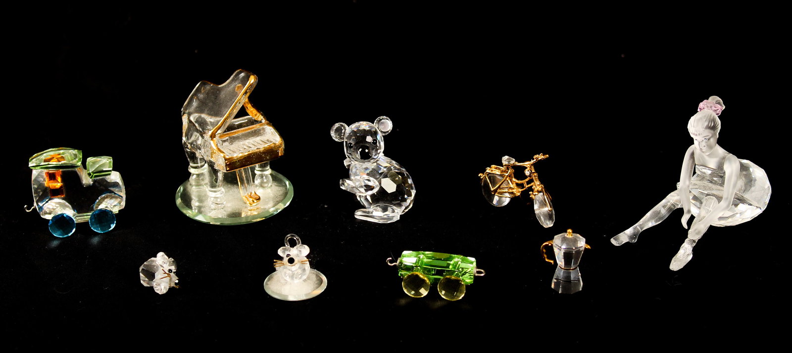 Group of Swarovski Crystal Decorative Items (1 of 2)