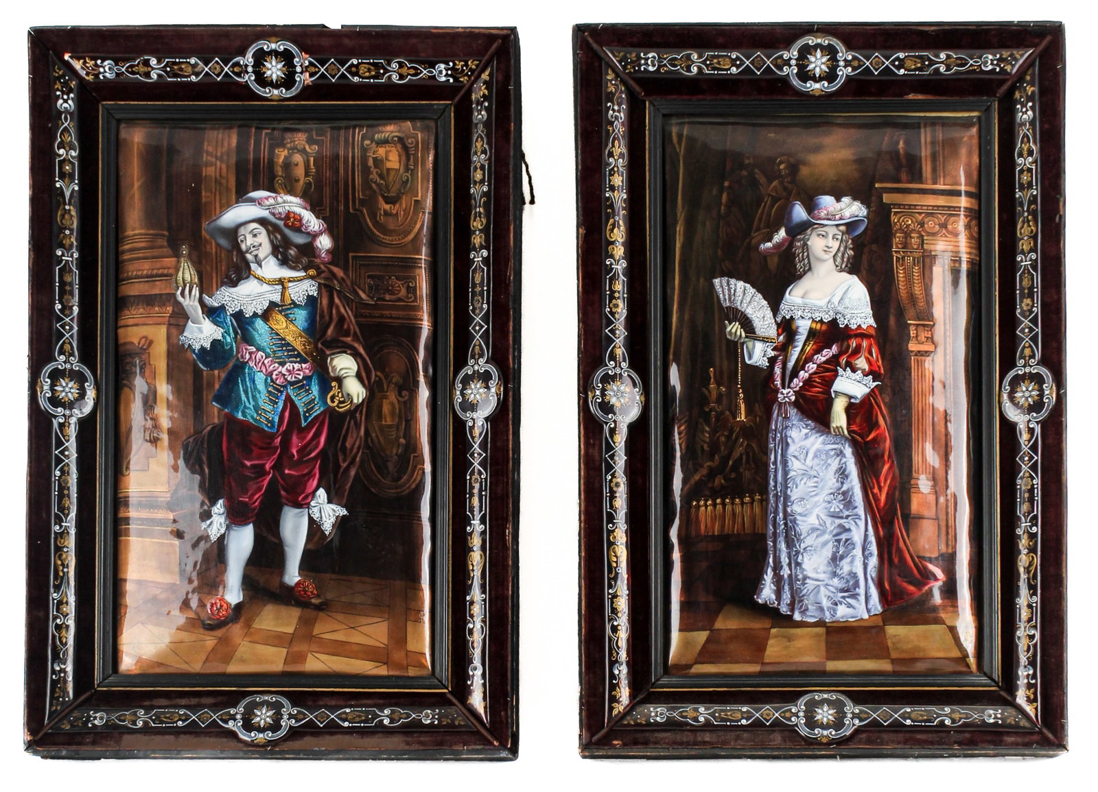 Paul Constant Soyer (French, 1832-1903) Limoges Enamel Plaques (1 of 11)