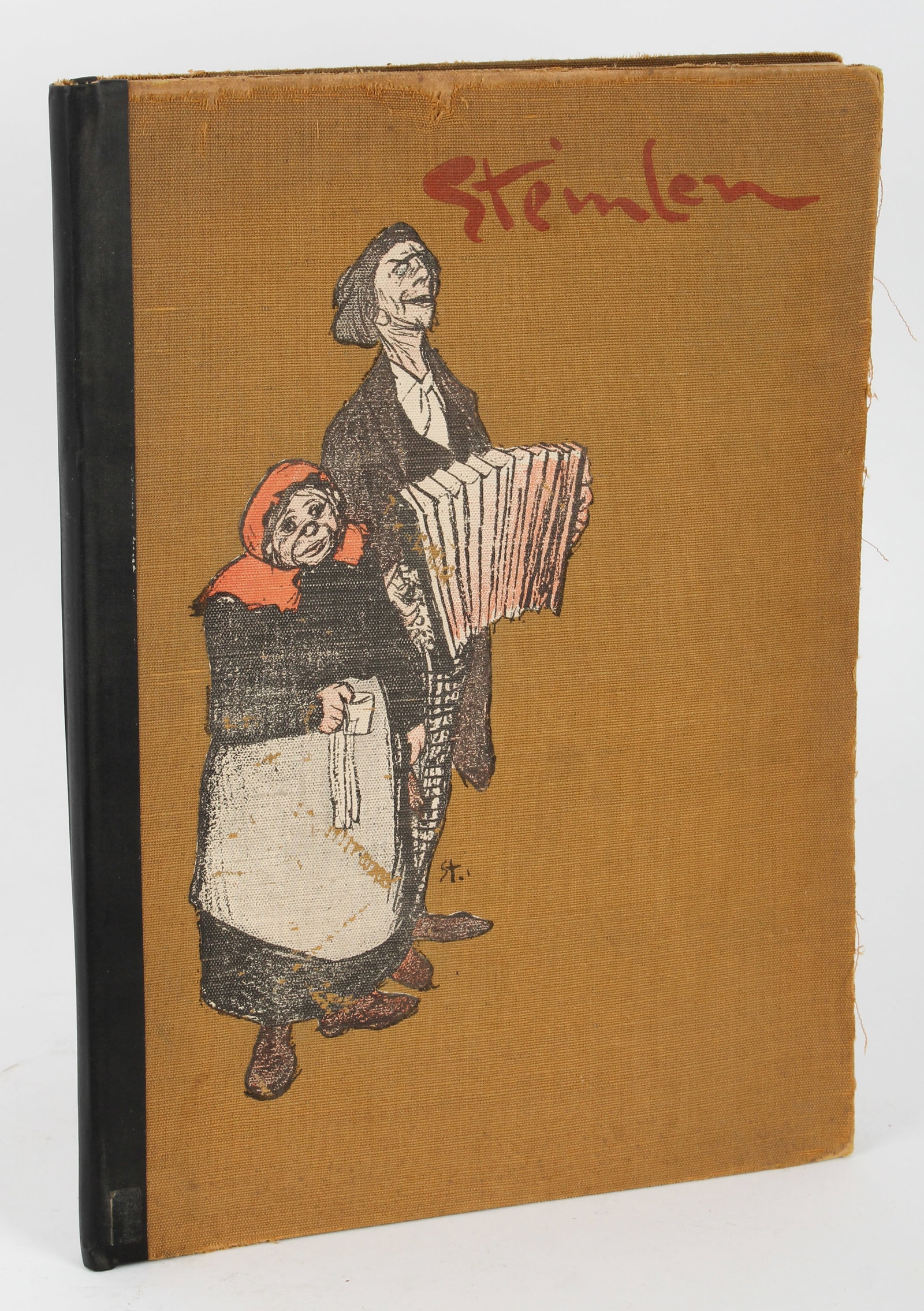 Steinlen And His Art: Twenty-Four Cartoons, 1911, Chatto & Windus (1 of 8)