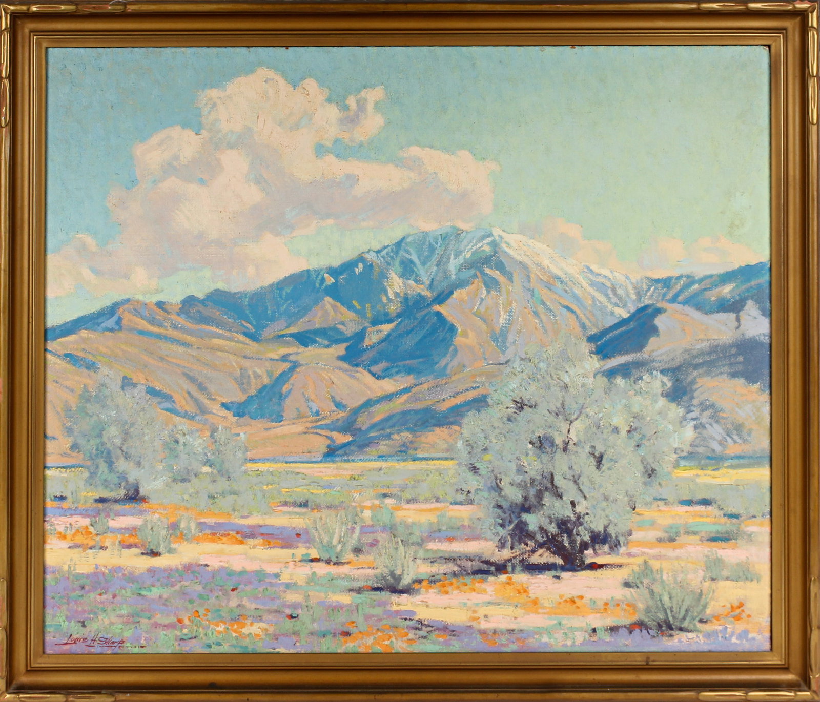 Louis Hovey Sharp (American, 1874-1946) Southern California Landscape (1 of 8)