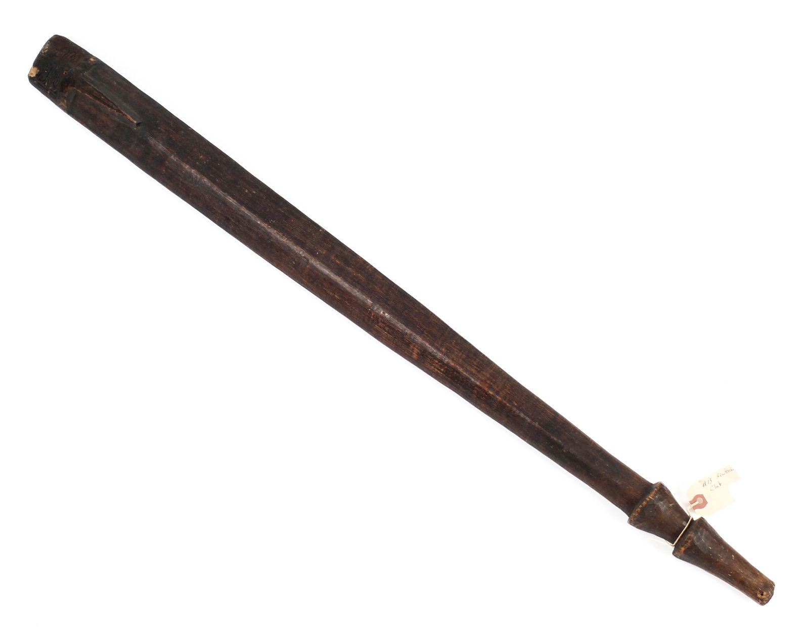 19th Century New Hebrides War Club (1 of 4)