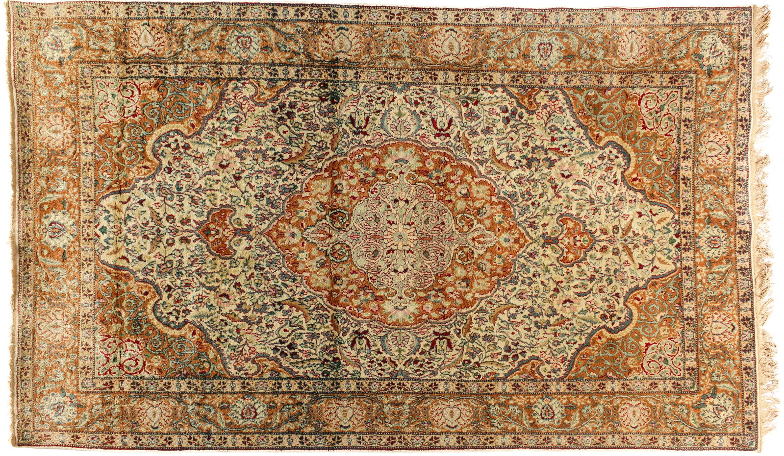 Persian Tabriz Area Rug, 6.9'x 4' (1 of 3)
