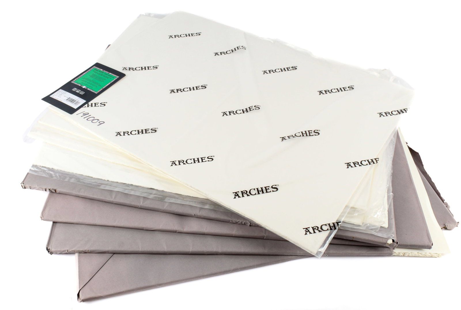 Artists' Watercolor Paper Incl. Arches, Winsor & Newton, 22" x 30", 113 Sheets (1 of 5)