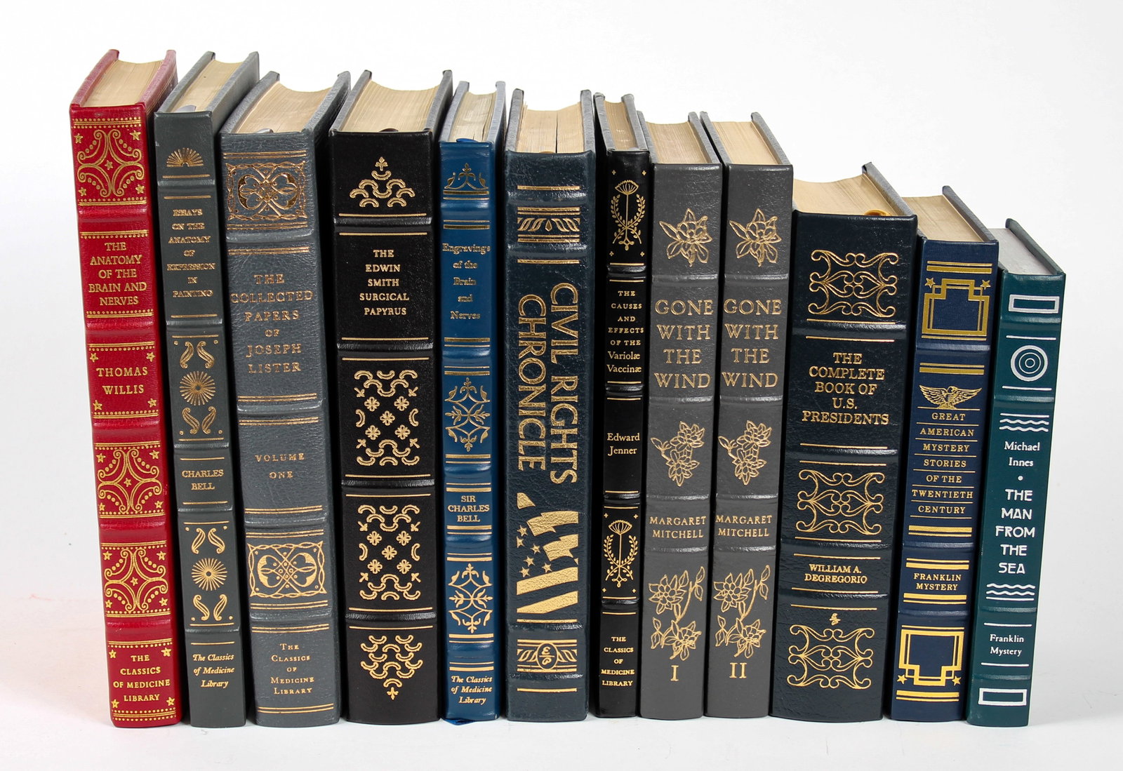 Collection of Franklin Library and Easton Press Books (1 of 4)