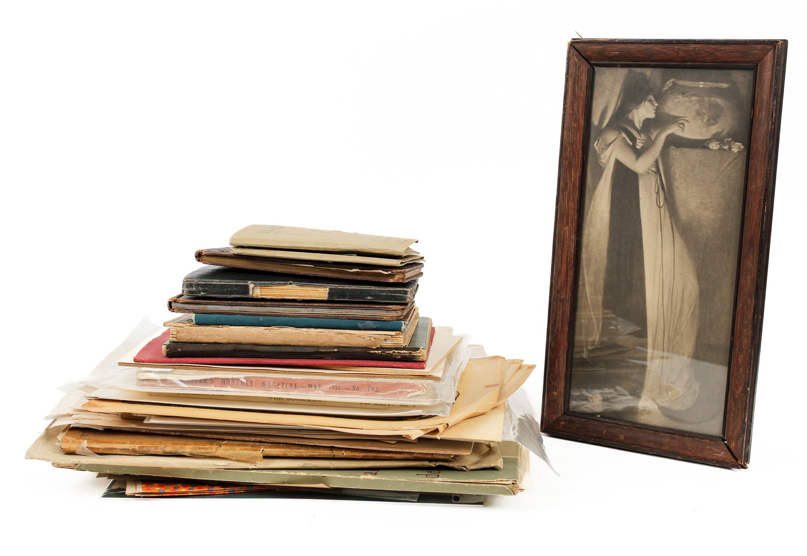 Ephemera Archive Incl. Drawings, Prints, Books, Etc. (1 of 20)