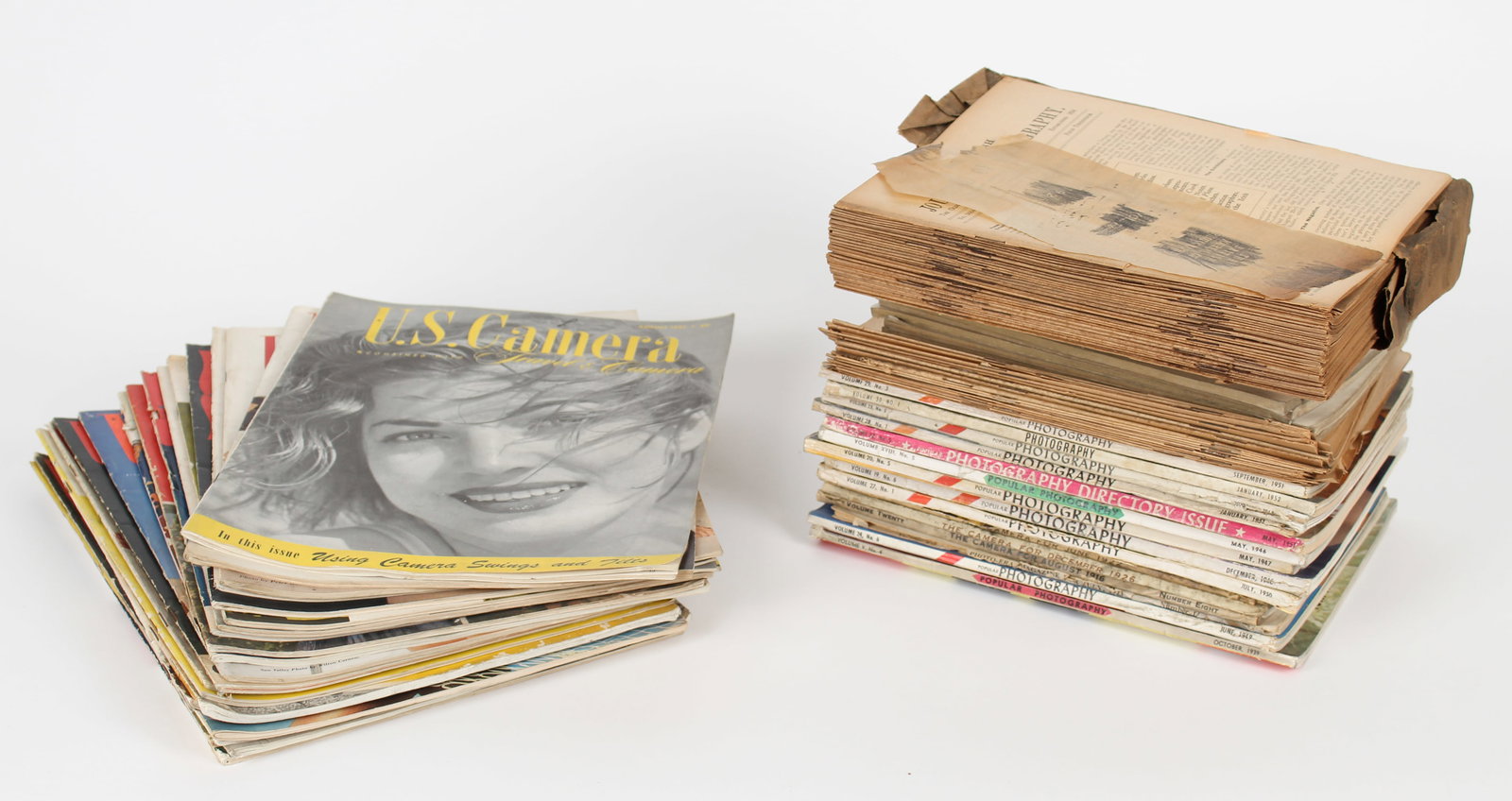 Collection Of Antique and Vintage Photography Magazines, Etc. (1 of 9)