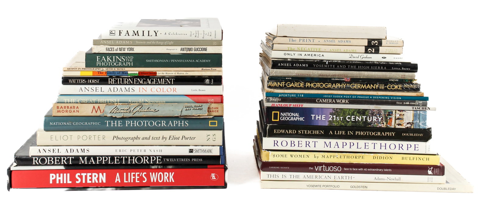 Collection of Photography Books Incl. Robert Mapplethorpe, Ansel Adams (1 of 9)