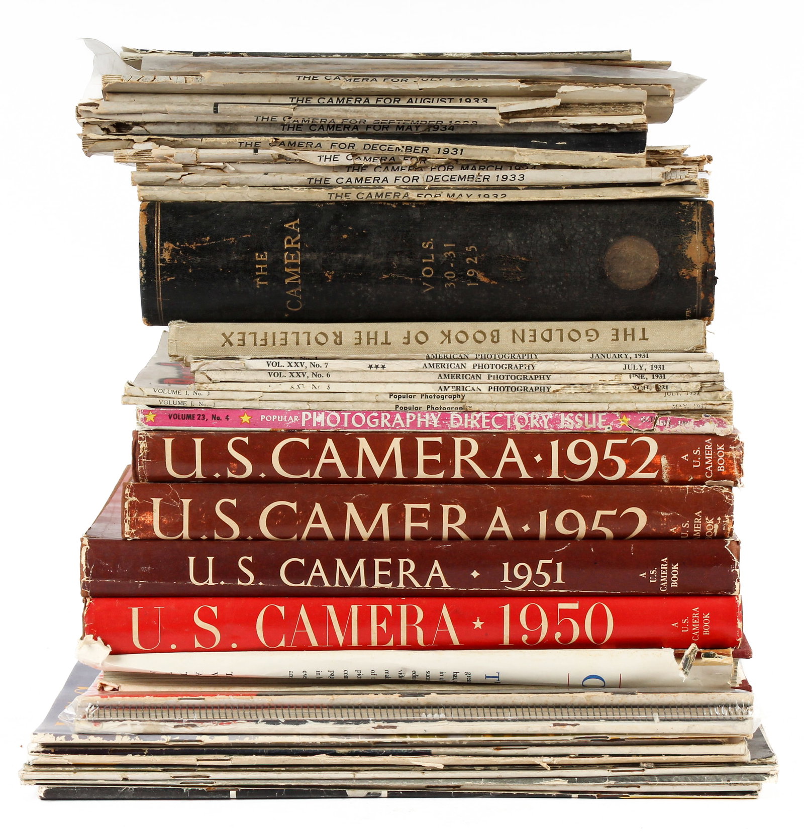 Early and Vintage Photography Magazines and Publications (1 of 7)