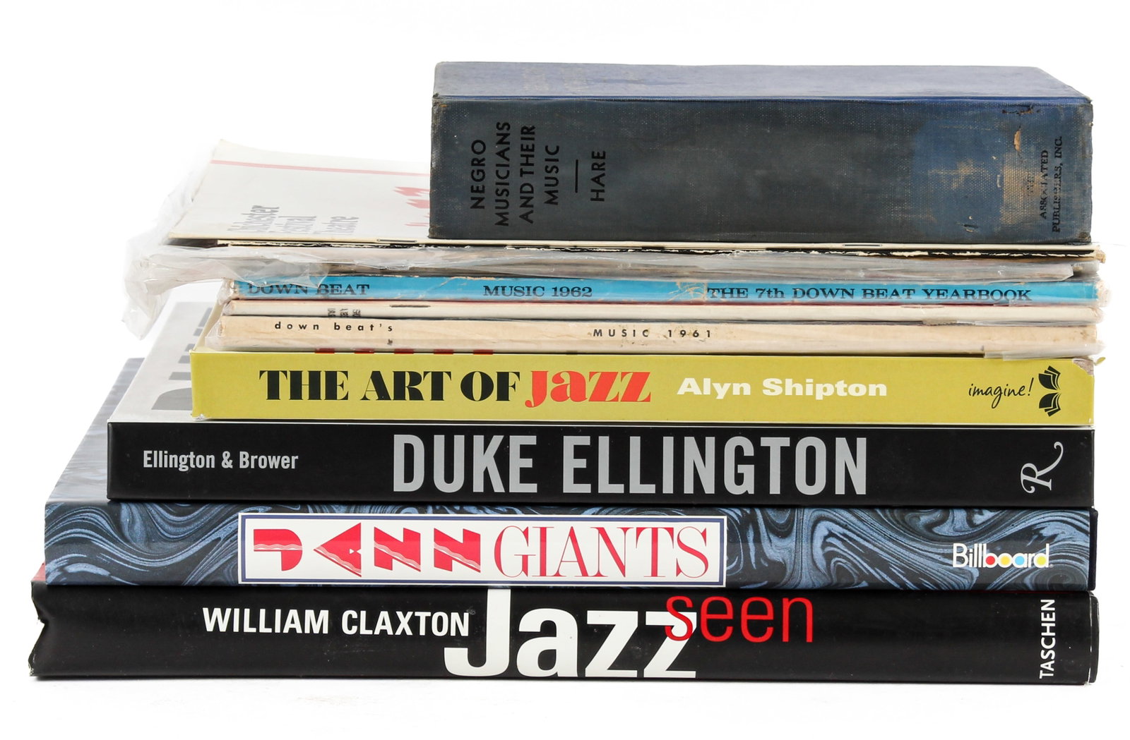 Jazz Publications and Books Incl. Negro Musicians and Their Music, Maud Cuney-Hare (1 of 7)