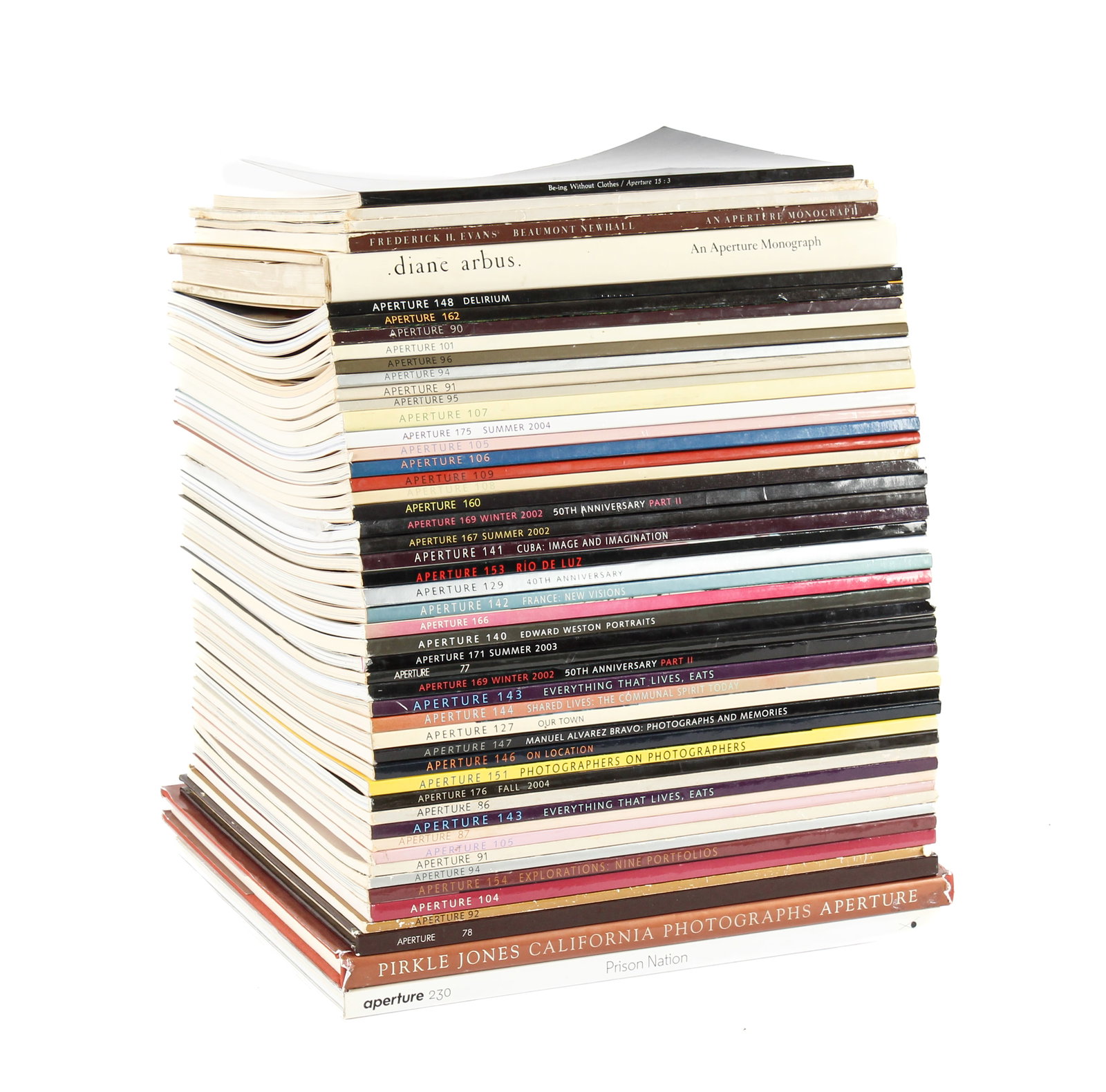 Fifty Aperture Photography Magazines and Monographs (1 of 14)