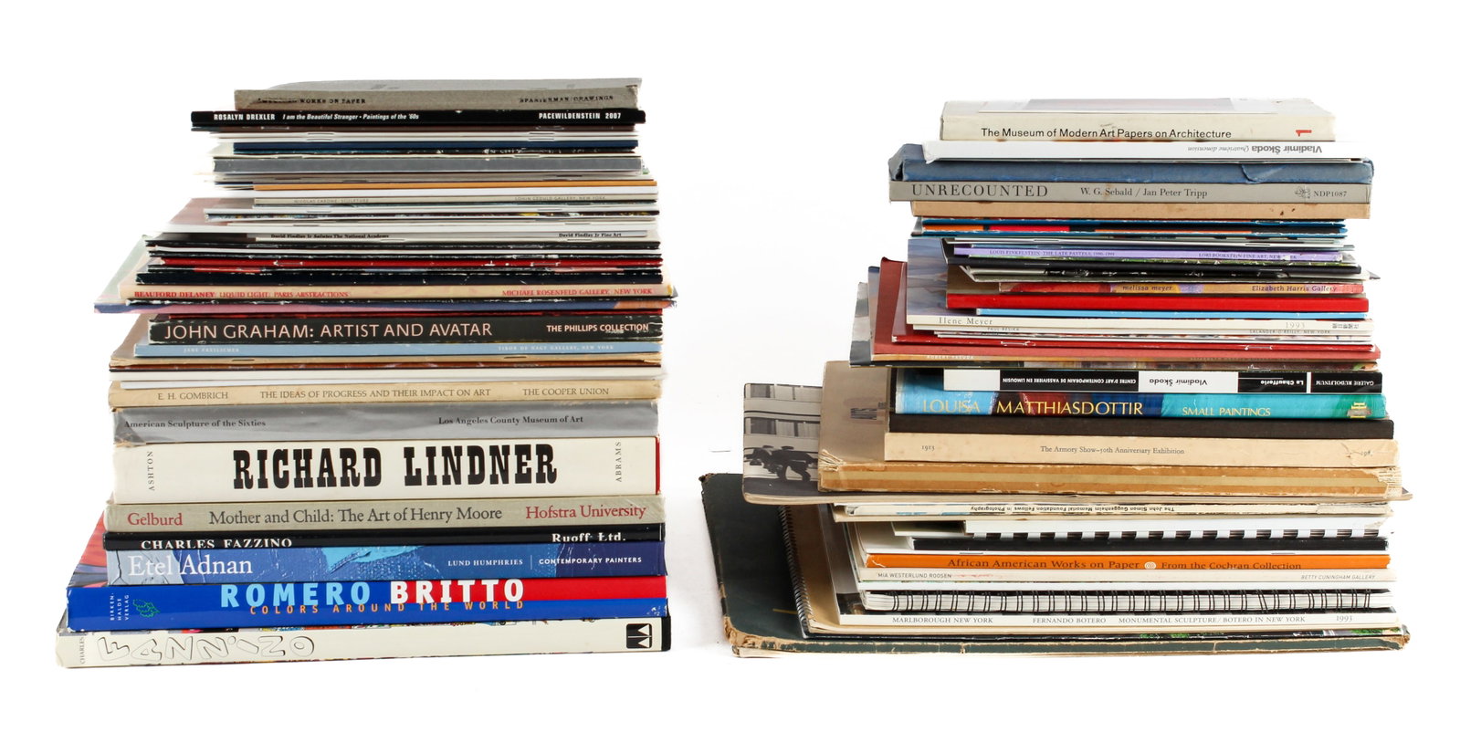 Modern & Contemporary Art Books and Exhibition Catalogs Incl. Etel Adnan, Elaine de Kooning (1 of 14)