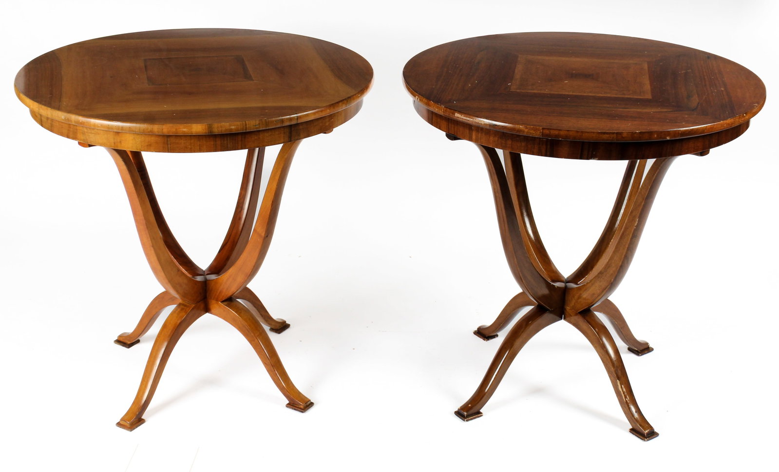 Two Art Deco Style Side Tables (1 of 4)