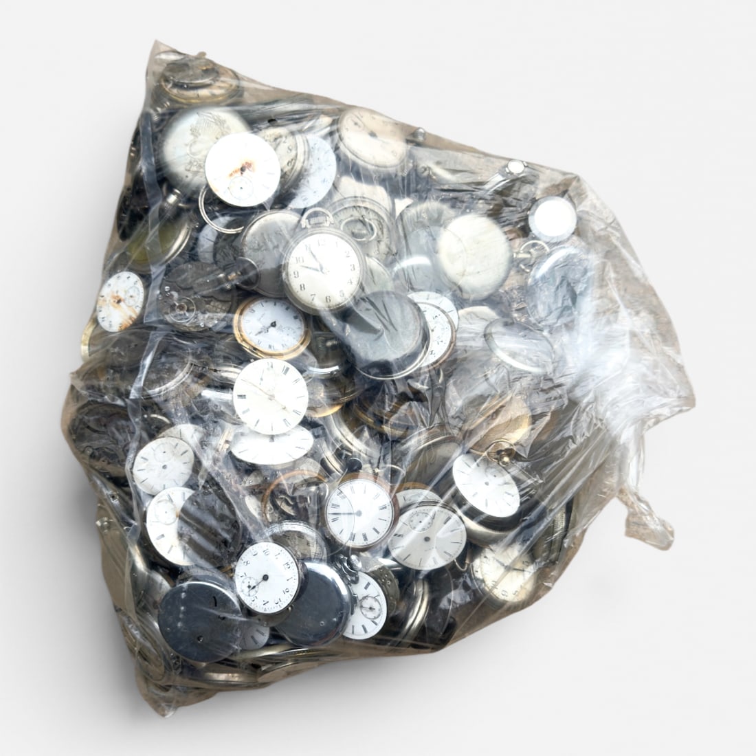 Large Group of Pocket Watches For Parts (1 of 4)