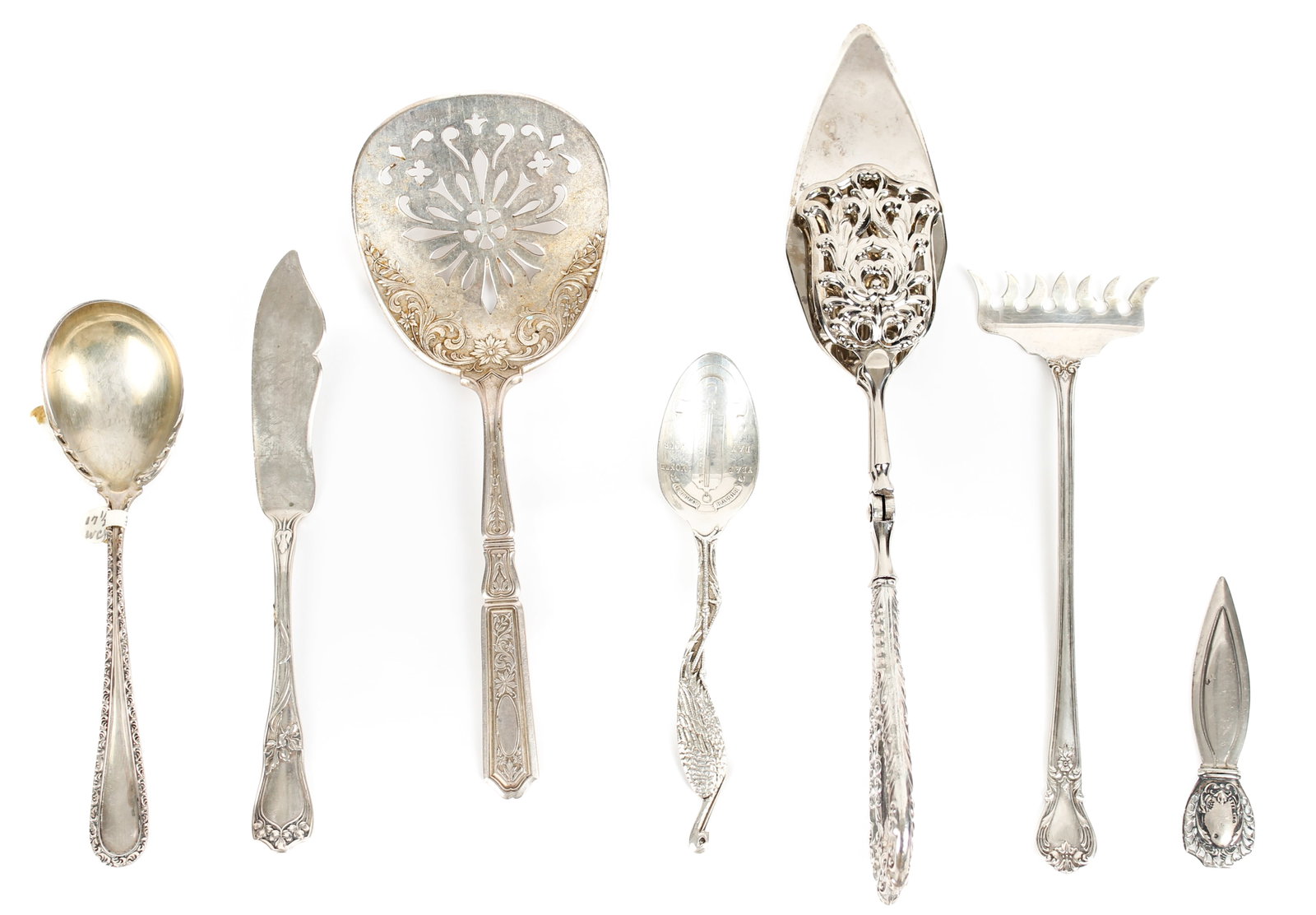 Sterling Silver Flatware, Etc. - 2