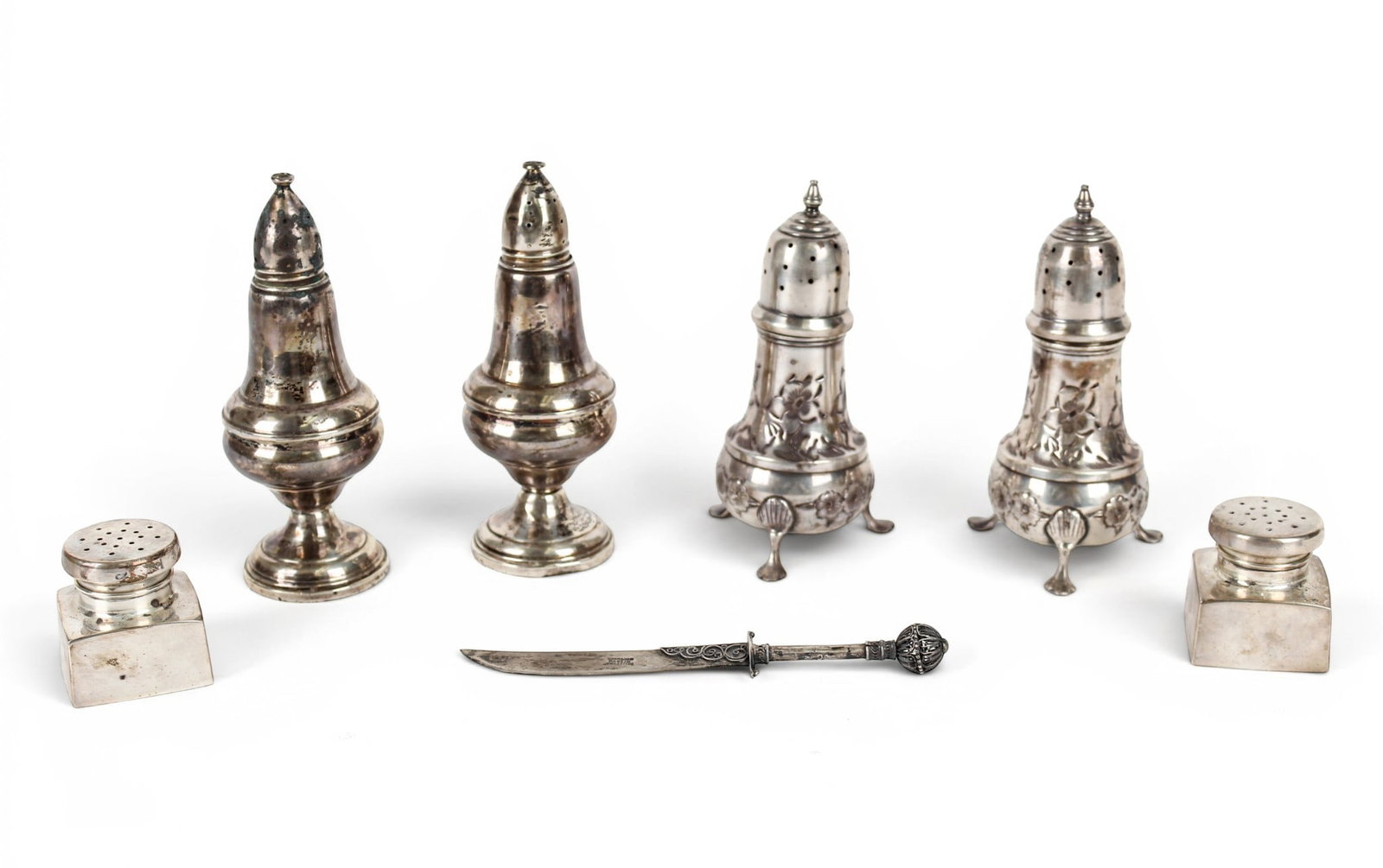 Sterling Silver & Weighted Shakers, Etc. (1 of 8)
