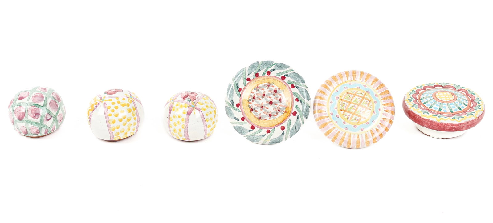Collection of MacKenzie-Childs Furniture Knobs (1 of 10)