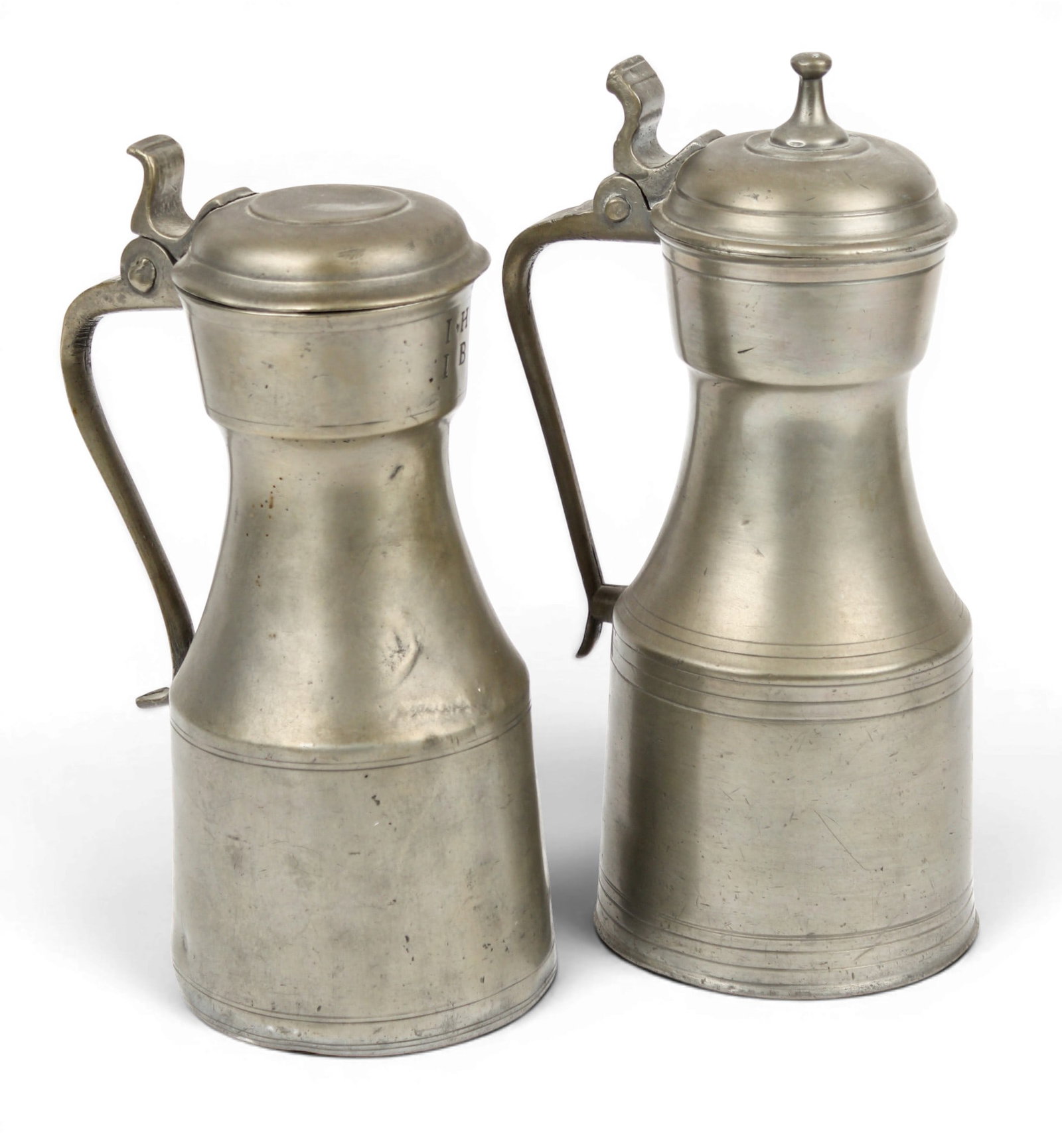 Scottish Pewter Tappit Hens (1 of 18)
