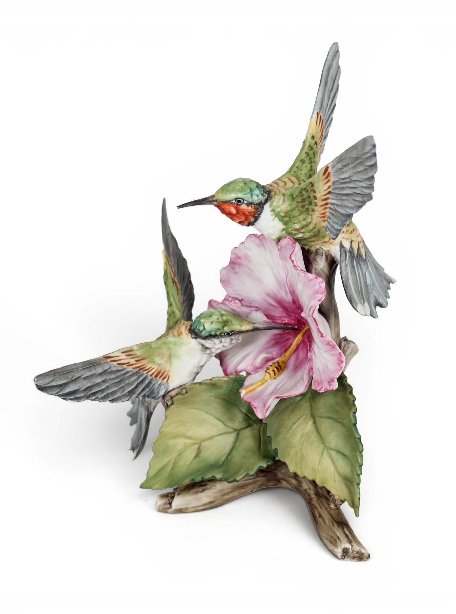 Kaiser Porcelain Ruby Throated Hummingbird (1 of 9)