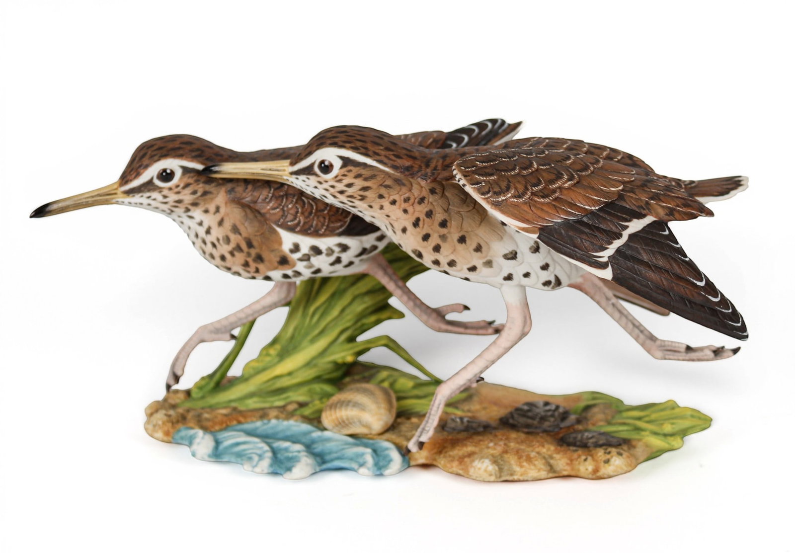 Goebel Gunther R. Granget Hand-Painted Porcelain Bird Grouping "On the Run" (1 of 11)