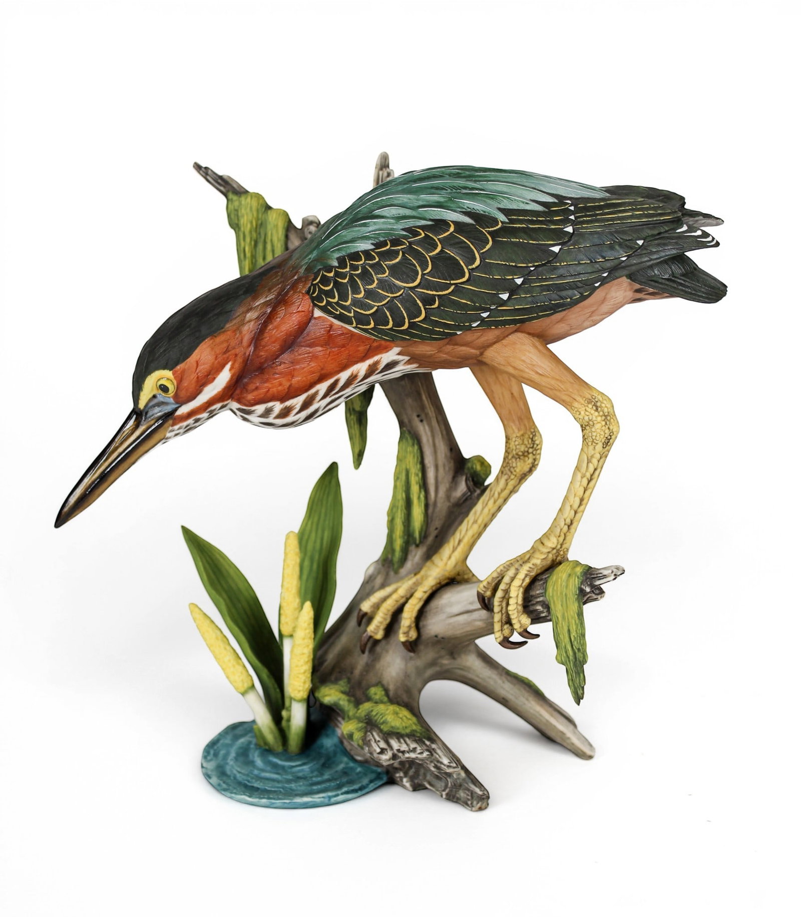 Royal Worcester Gunther R. Granget Hand-Painted Porcelain "Ring Necked Pheasant": Description: Royal Worcester limited edition polychrome hand-painted porcelain figure of a ring necked pheasant. Markings & Inscriptions: Marked to the underside Date: Mid 20th century Maker: Royal Wo