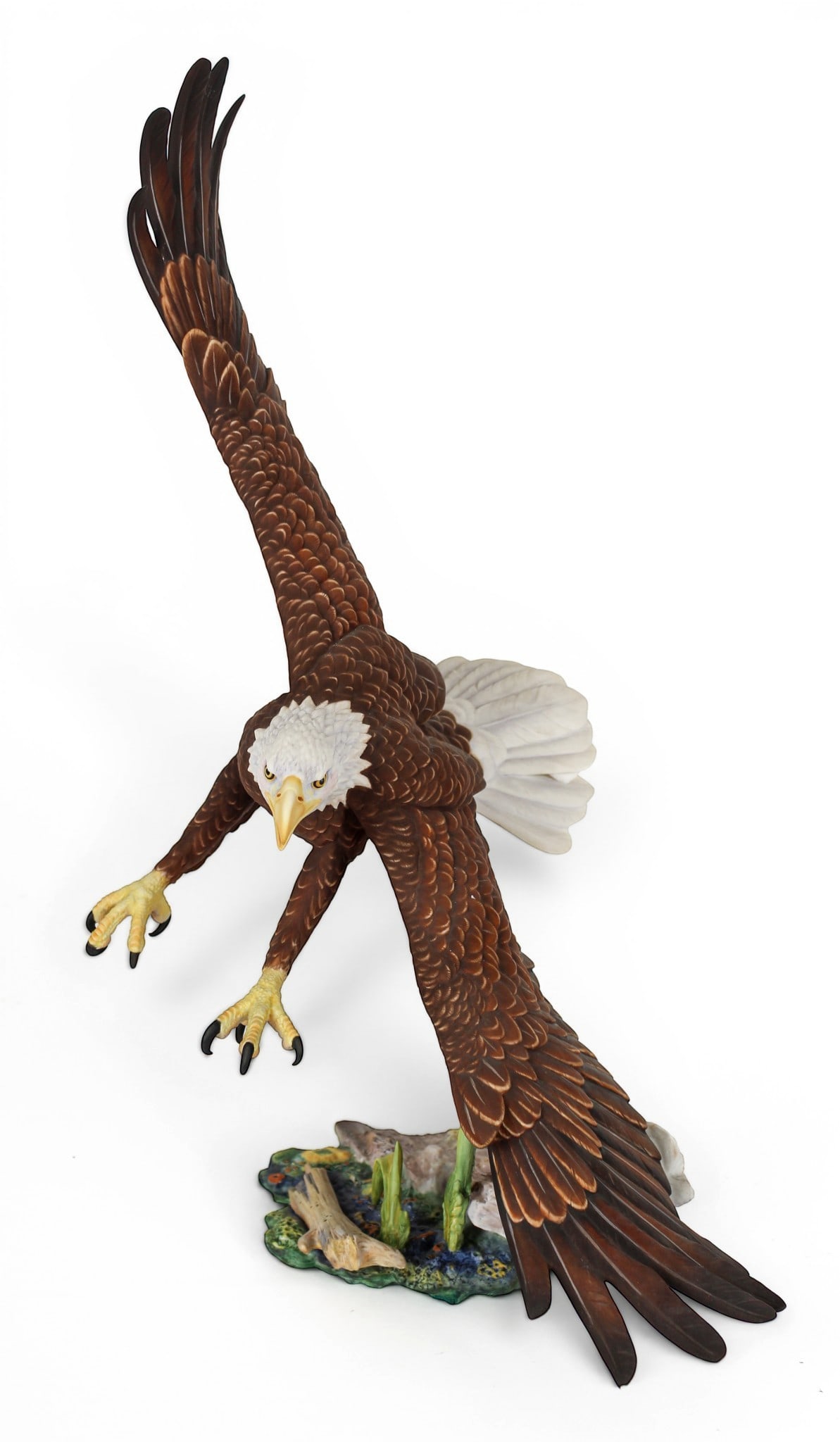 Hutschenreuther Gunther R. Granget Porcelain Hand-Painted Grouping "Freedom in Flight" (1 of 13)